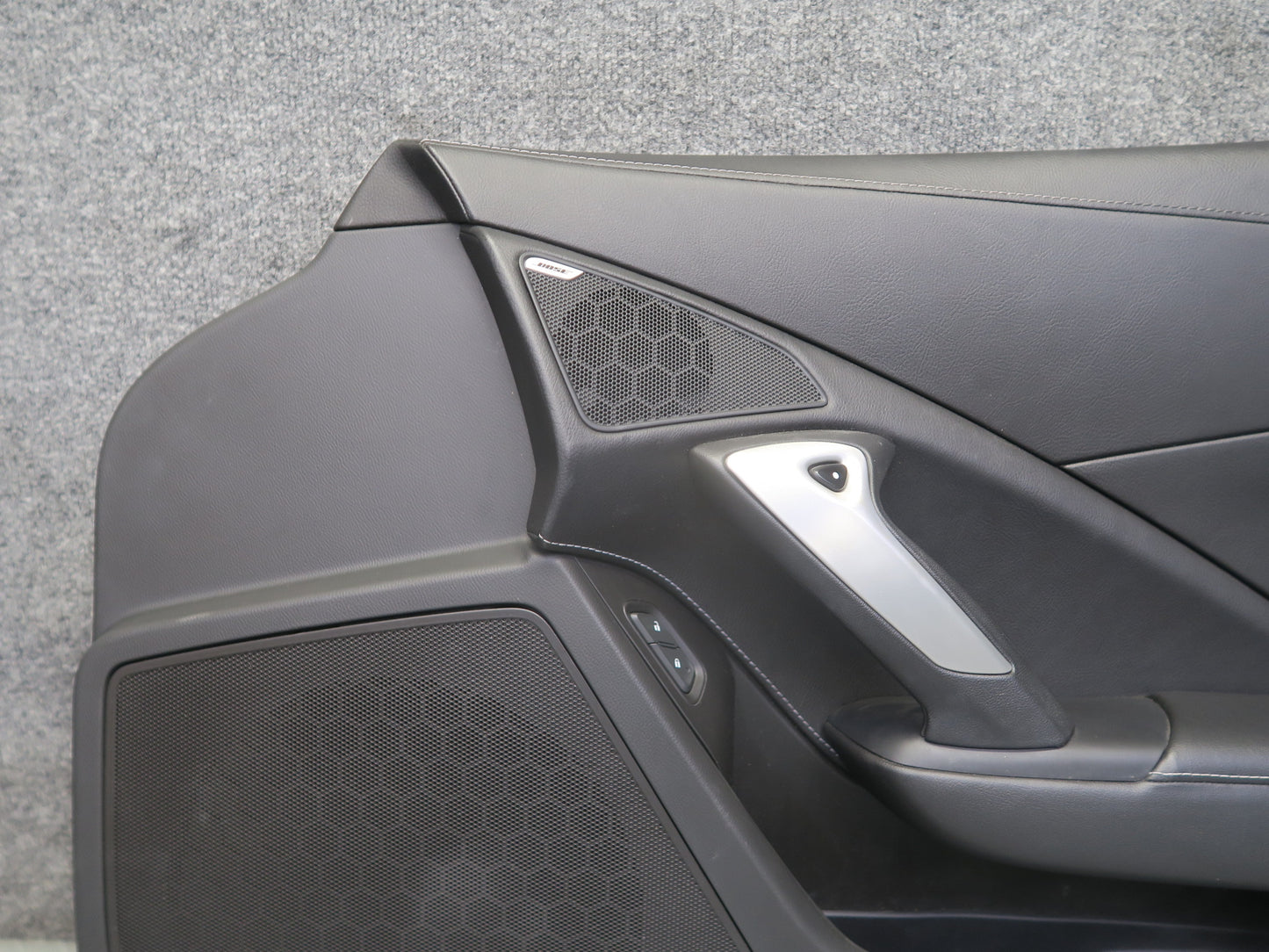 14-19 Chevrolet Corvette C7 Set of 2 Door Interior Trim Cover Panel OEM