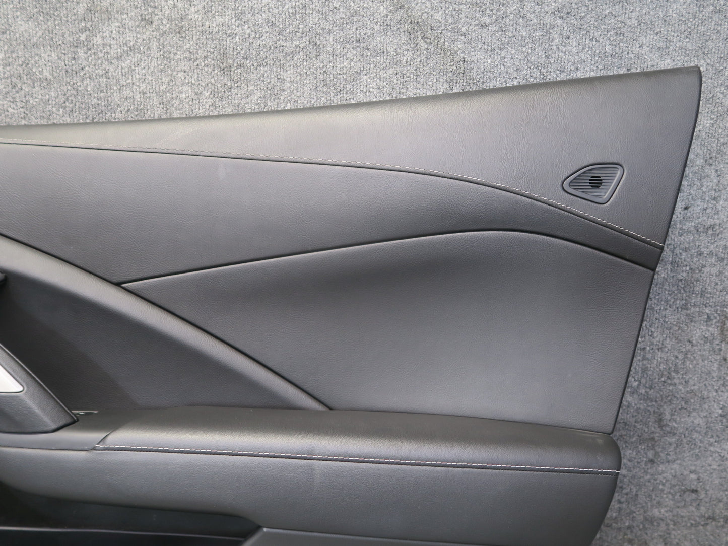 14-19 Chevrolet Corvette C7 Set of 2 Door Interior Trim Cover Panel OEM