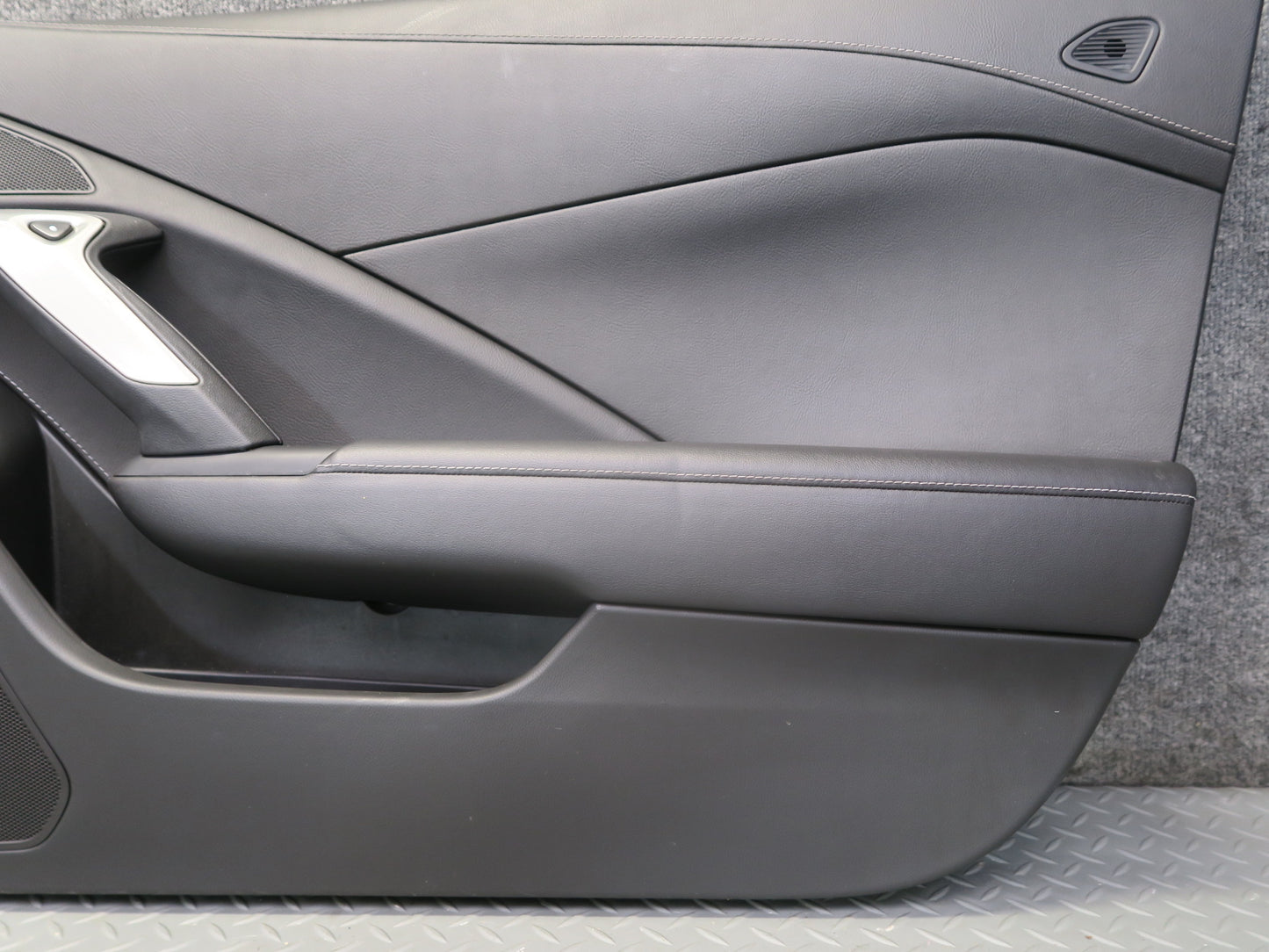14-19 Chevrolet Corvette C7 Set of 2 Door Interior Trim Cover Panel OEM