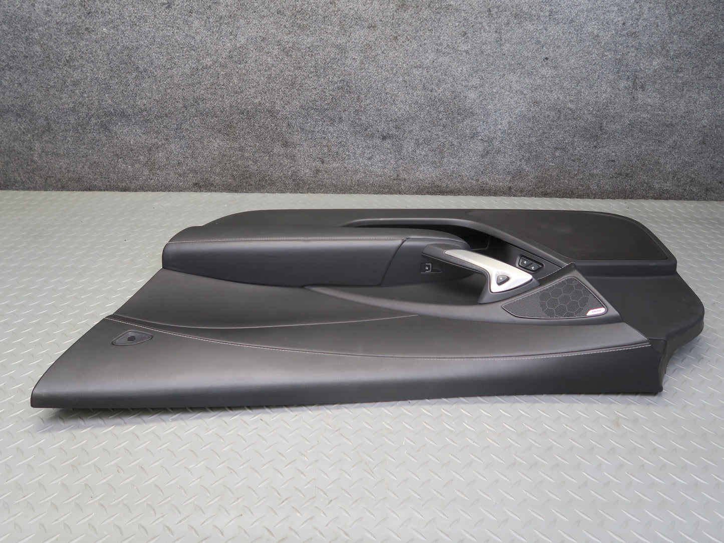14-19 Chevrolet Corvette C7 Set of 2 Door Interior Trim Cover Panel OEM