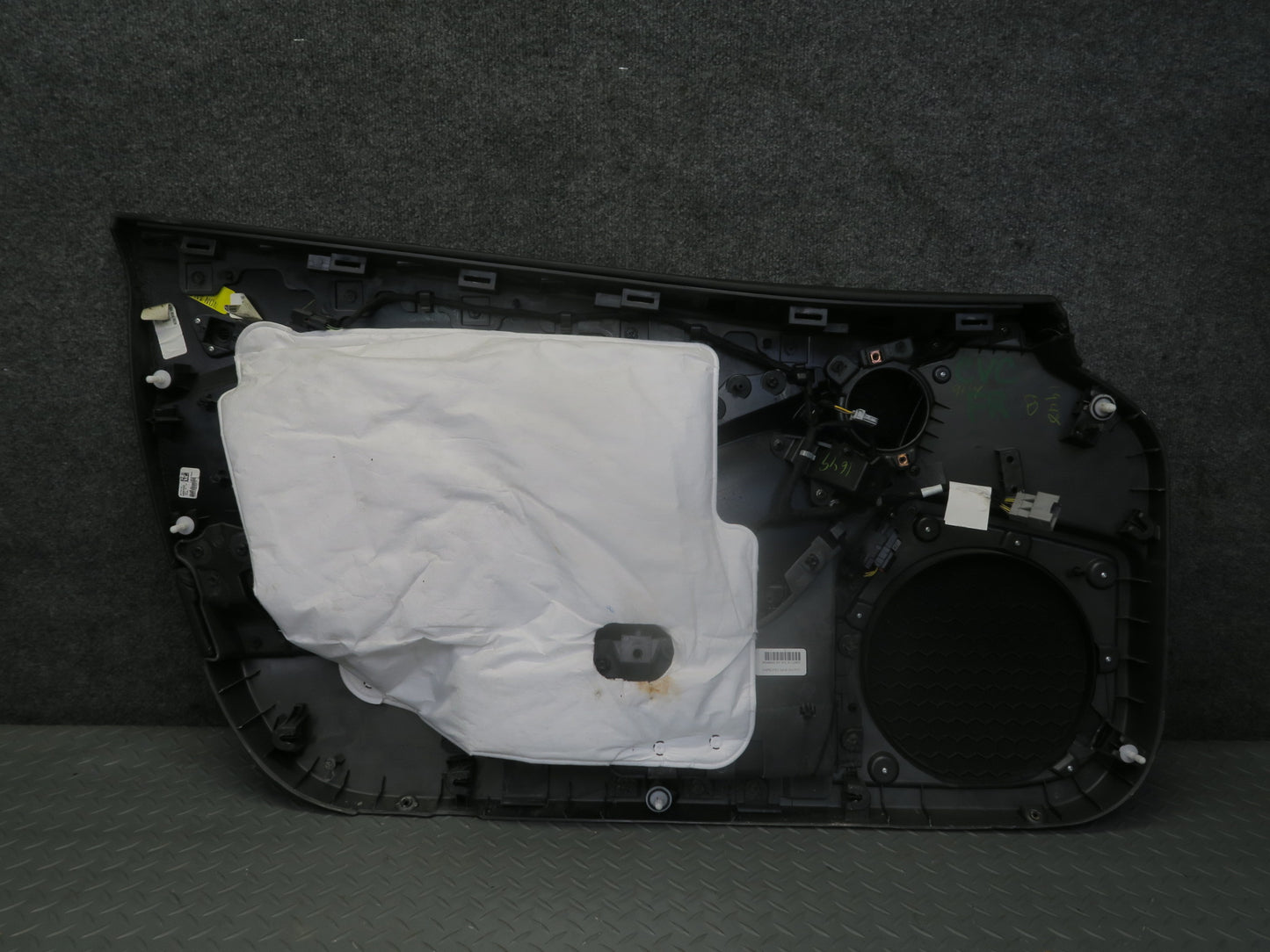 14-19 Chevrolet Corvette C7 Set of 2 Door Interior Trim Cover Panel OEM