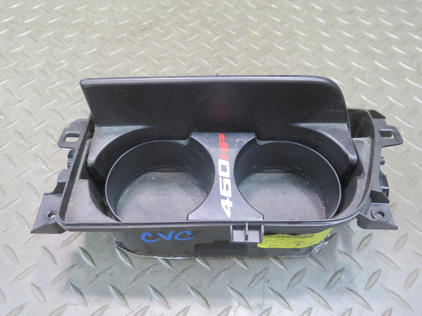 14-17 Chevrolet Corvette C7 Center Console CUP Holder 340916AB OEM