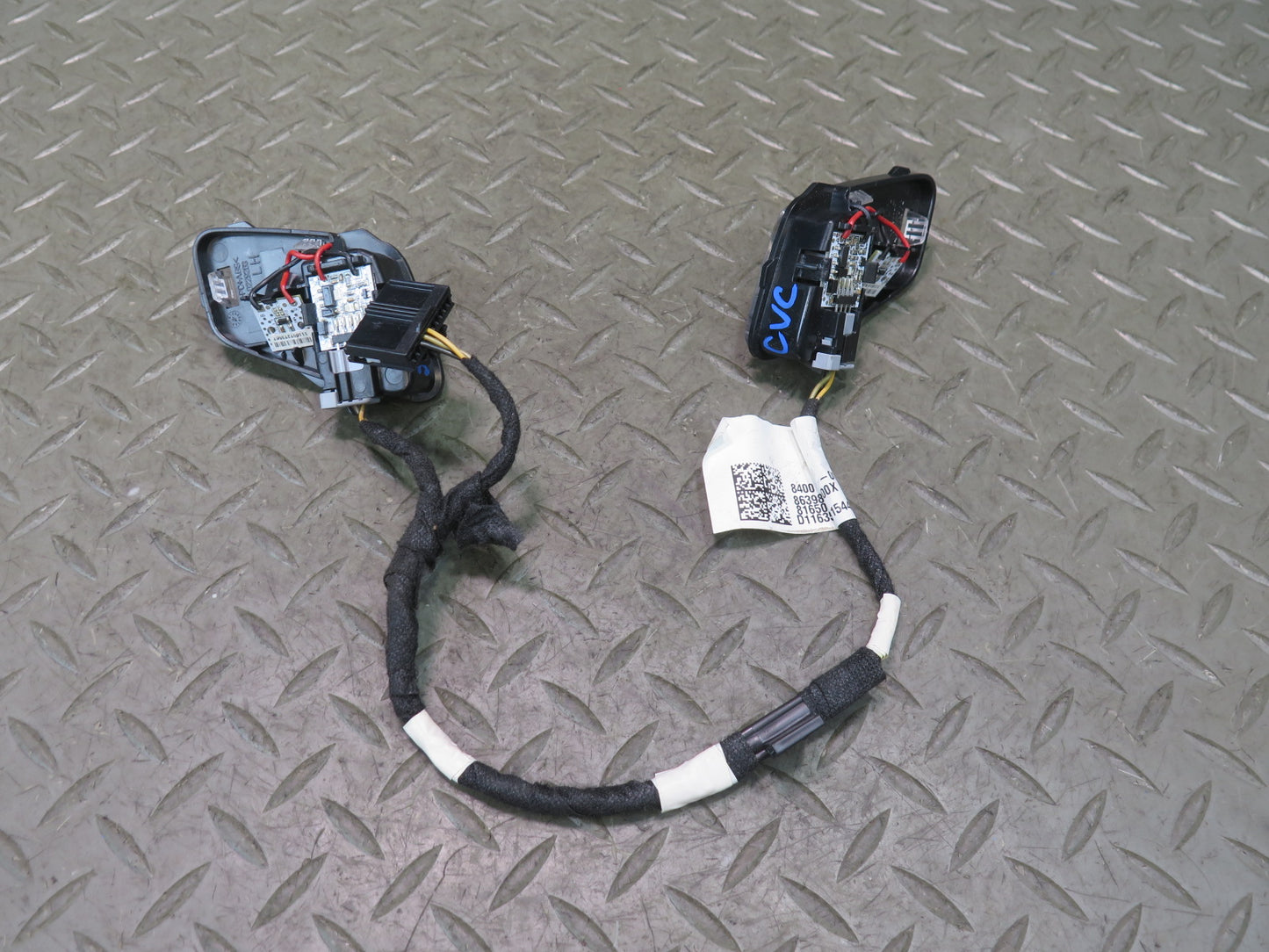 14-19 Chevrolet Corvette C7 Coupe Dome Reading Interior Light Lamp w Wire OEM