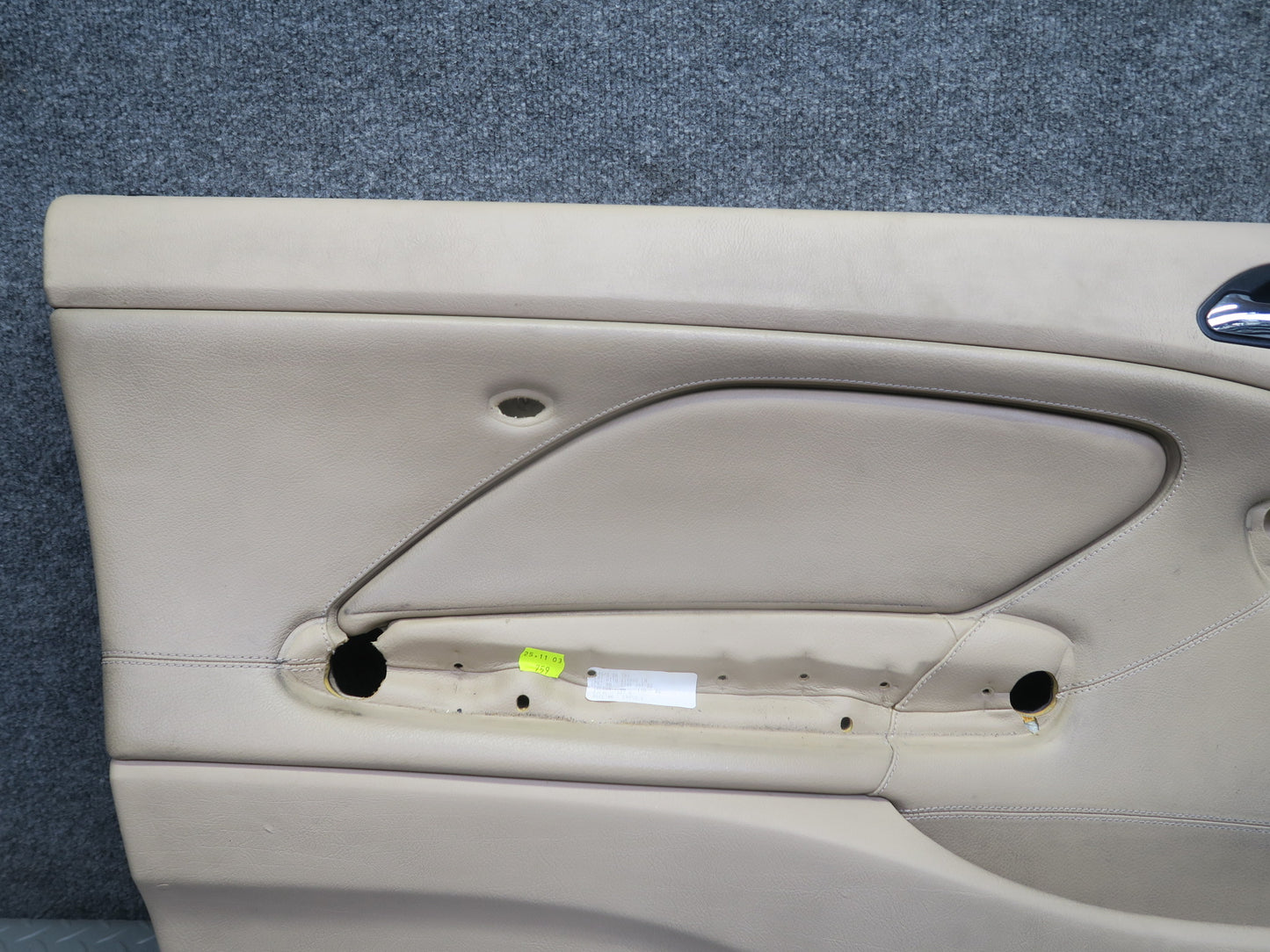 01-06 BMW E46 330ci Coupe Convertible Set of 2 Left & Right Door Trim Panel OEM