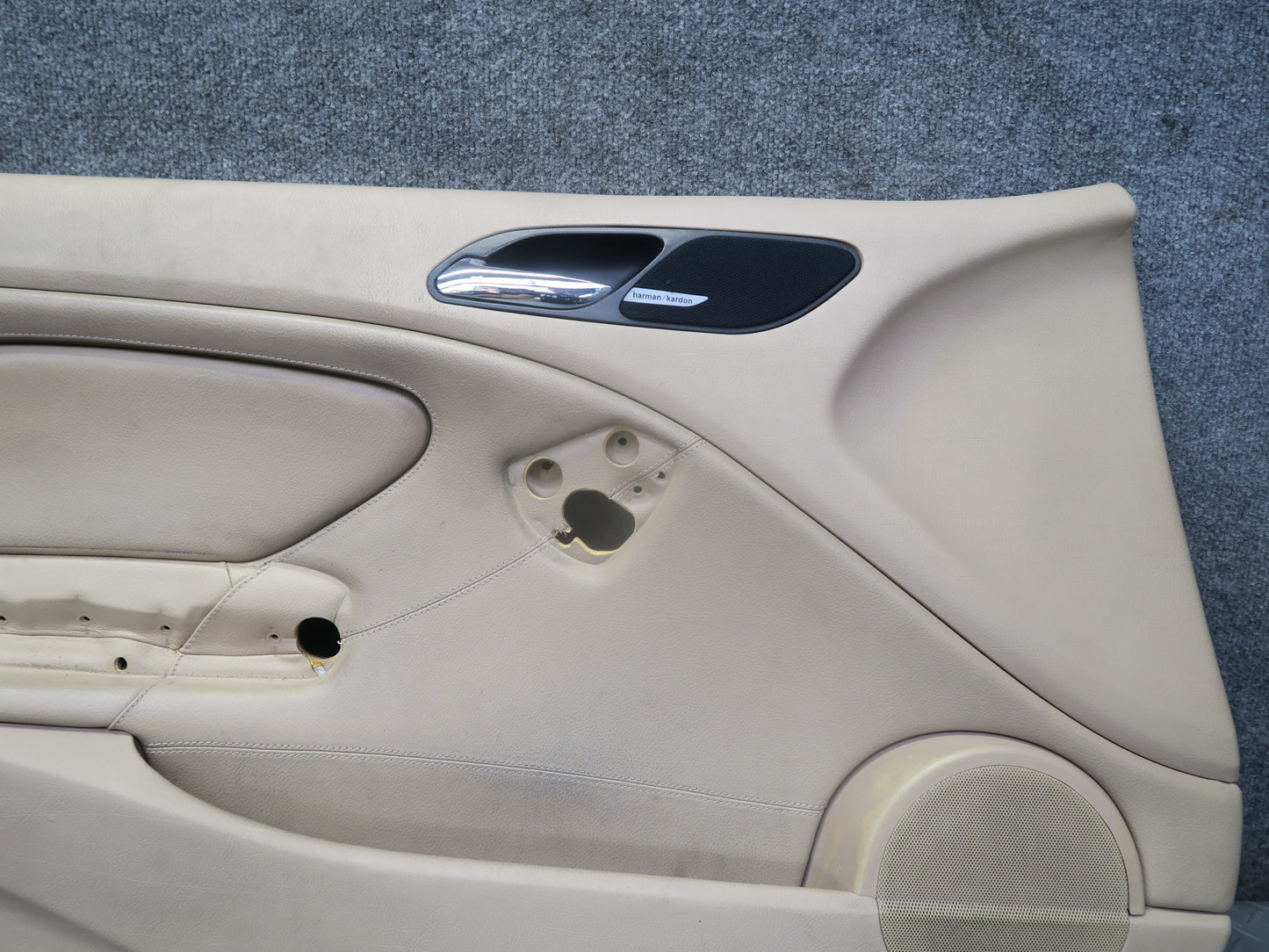 01-06 BMW E46 330ci Coupe Convertible Set of 2 Left & Right Door Trim Panel OEM