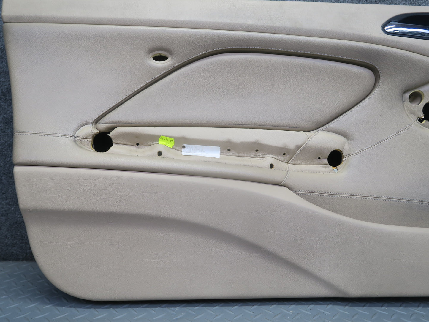 01-06 BMW E46 330ci Coupe Convertible Set of 2 Left & Right Door Trim Panel OEM