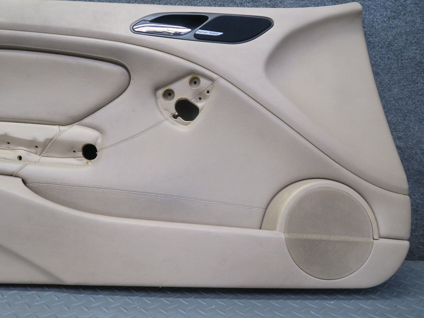 01-06 BMW E46 330ci Coupe Convertible Set of 2 Left & Right Door Trim Panel OEM