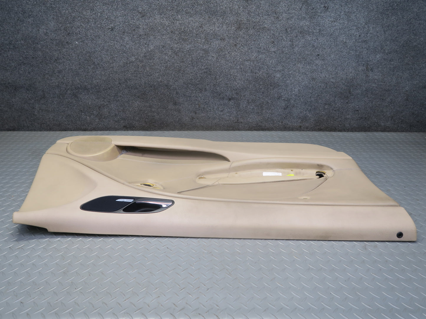 01-06 BMW E46 330ci Coupe Convertible Set of 2 Left & Right Door Trim Panel OEM