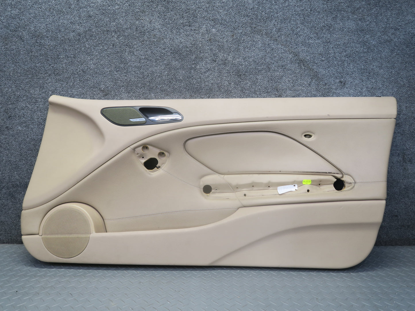 01-06 BMW E46 330ci Coupe Convertible Set of 2 Left & Right Door Trim Panel OEM