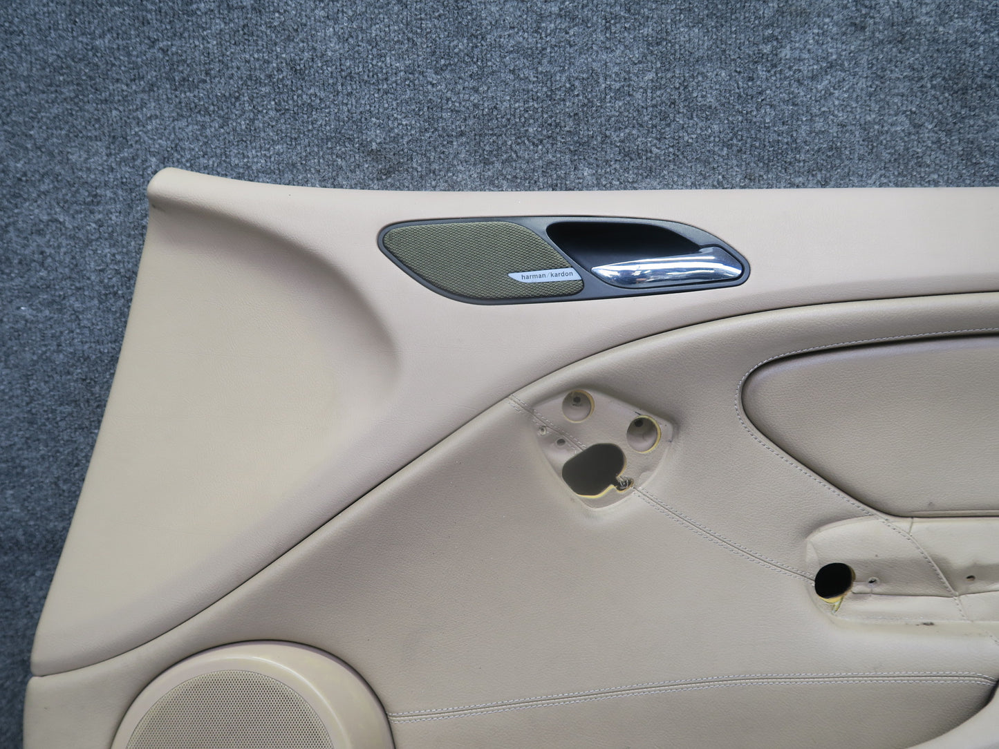 01-06 BMW E46 330ci Coupe Convertible Set of 2 Left & Right Door Trim Panel OEM