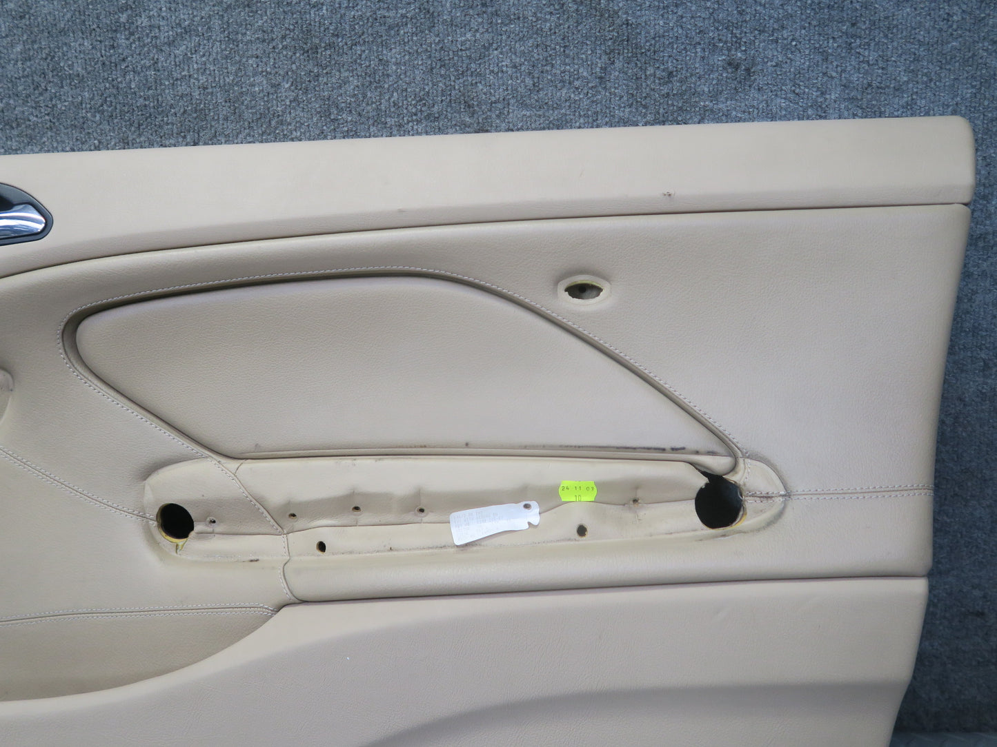 01-06 BMW E46 330ci Coupe Convertible Set of 2 Left & Right Door Trim Panel OEM