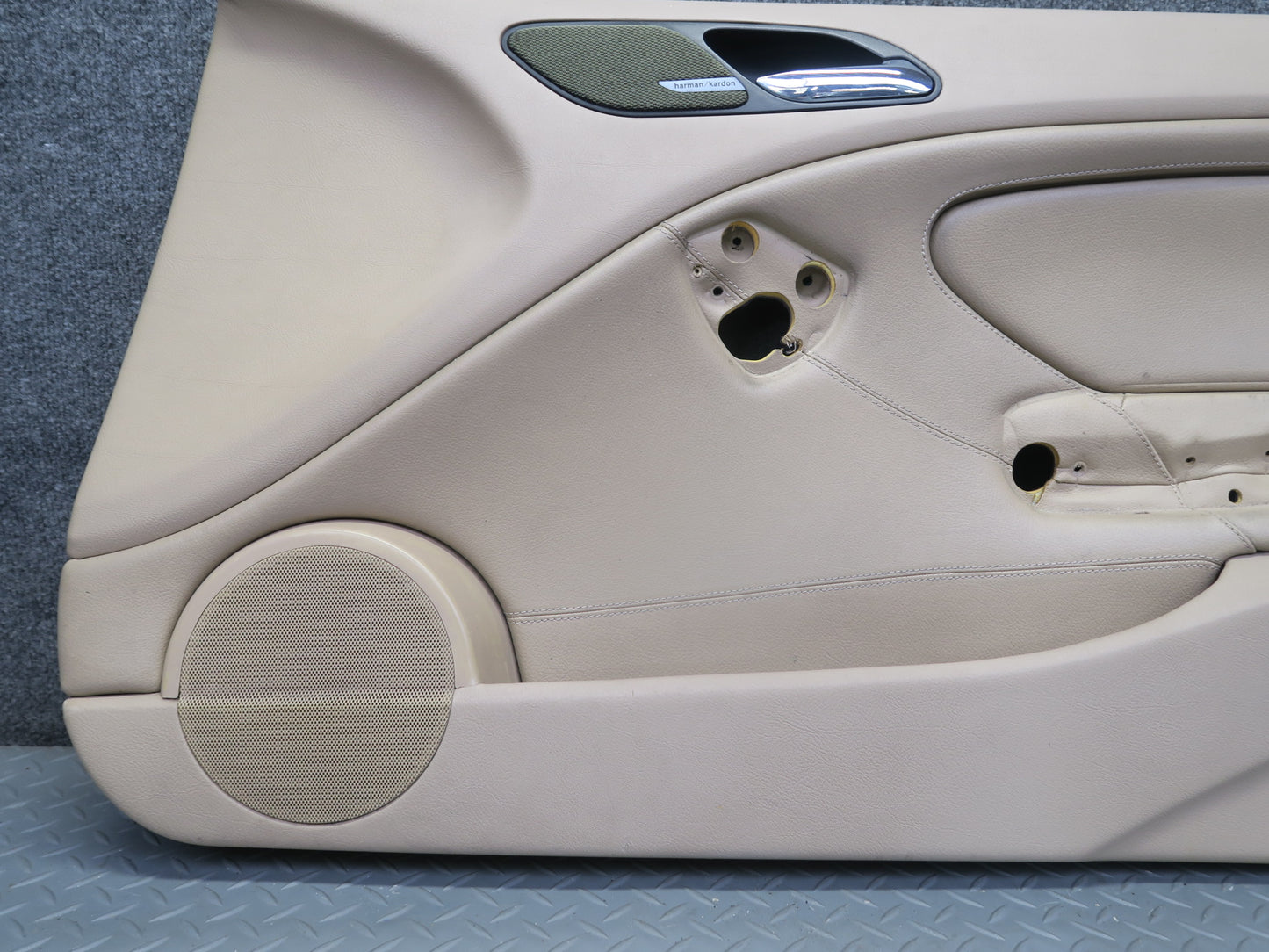 01-06 BMW E46 330ci Coupe Convertible Set of 2 Left & Right Door Trim Panel OEM