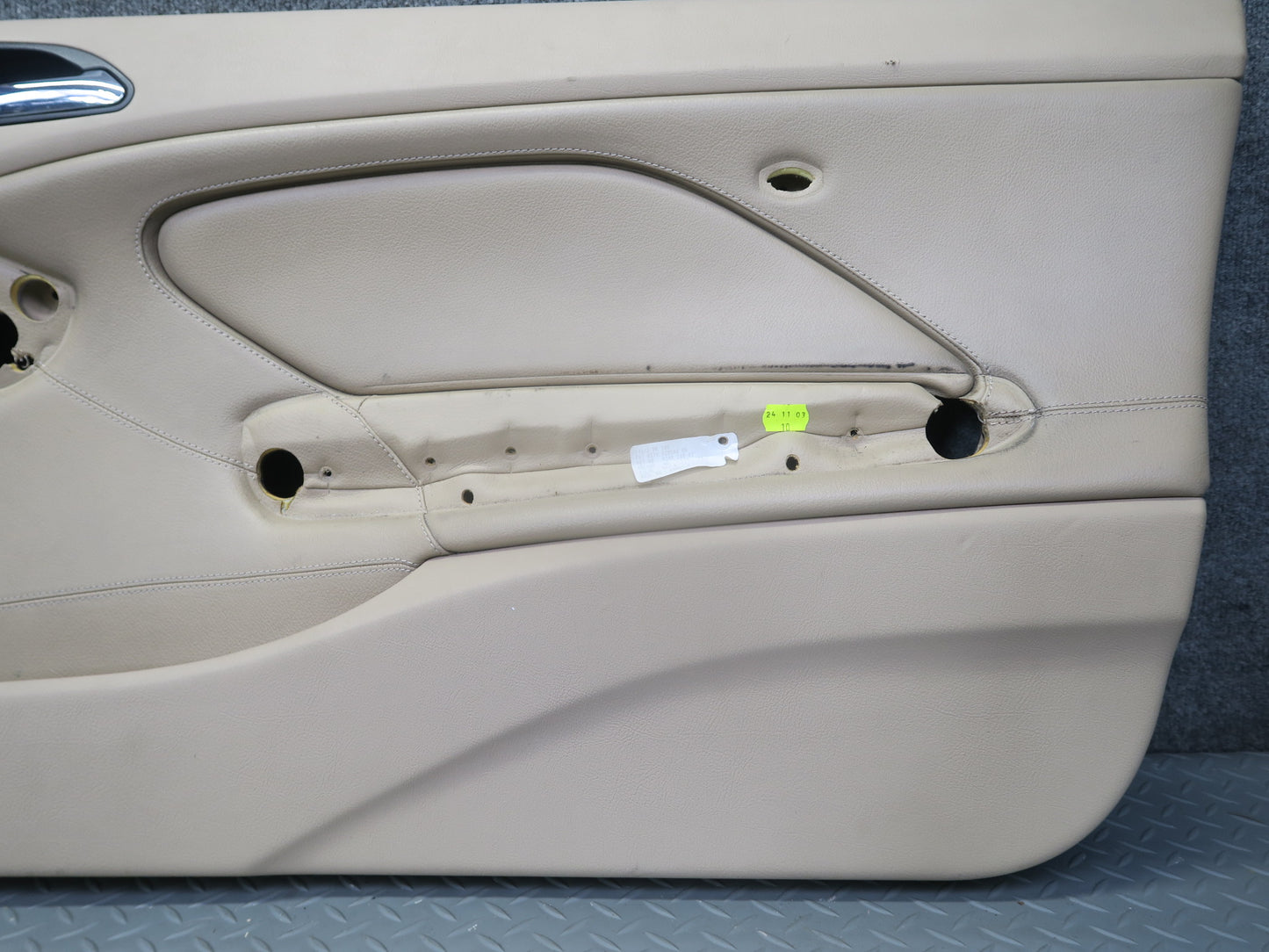 01-06 BMW E46 330ci Coupe Convertible Set of 2 Left & Right Door Trim Panel OEM
