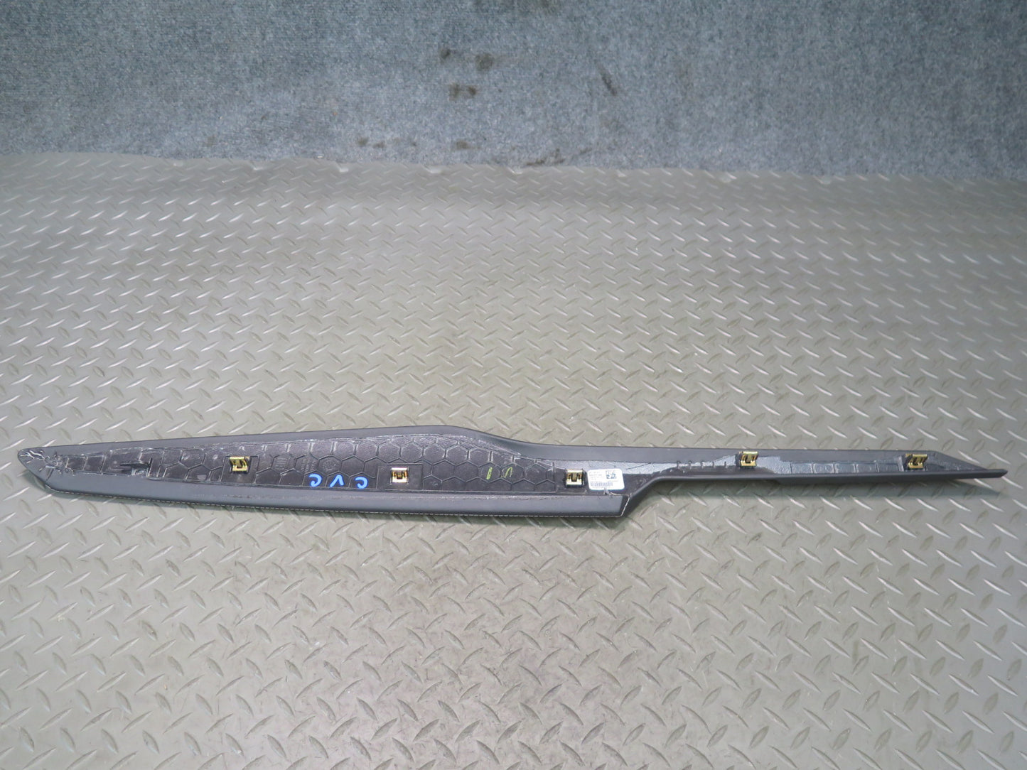 14-19 Chevrolet Corvette C7 Center Console Left Side Trim Panel 340751AA OEM