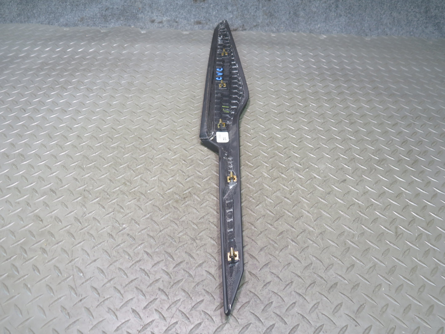 14-19 Chevrolet Corvette C7 Center Console Left Side Trim Panel 340751AA OEM