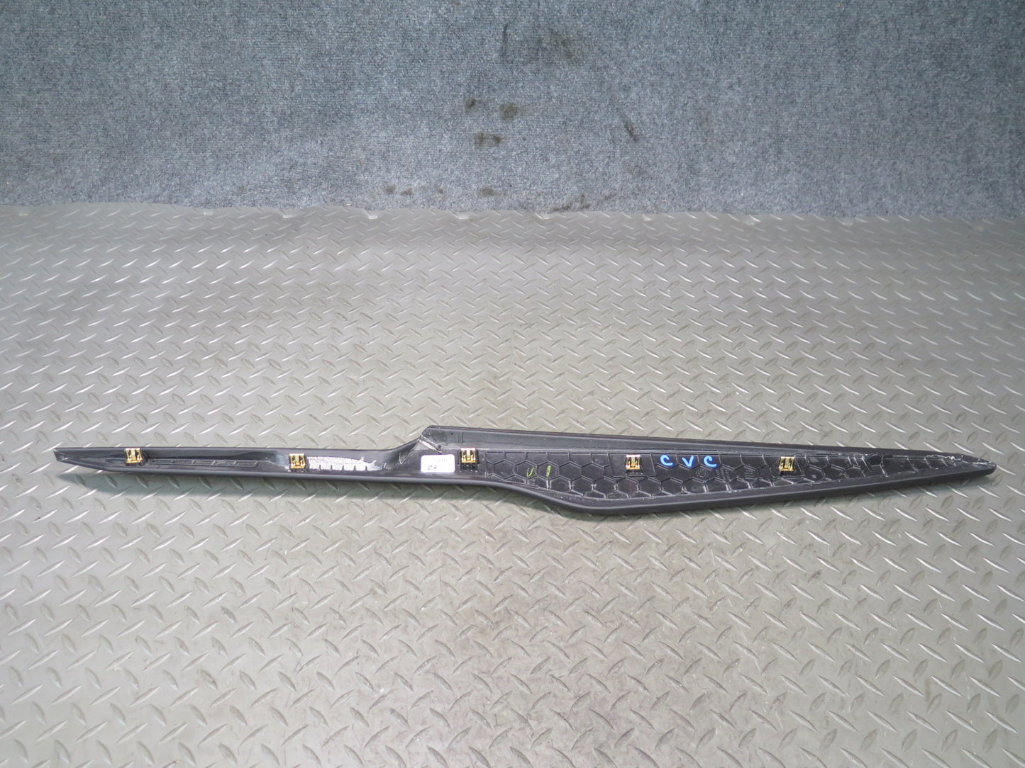 14-19 Chevrolet Corvette C7 Center Console Left Side Trim Panel 340751AA OEM