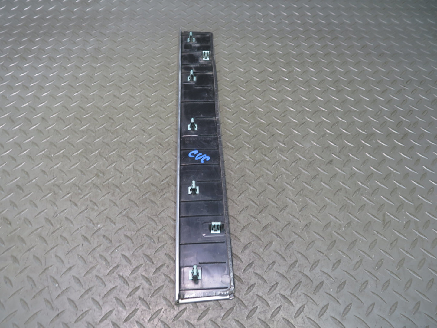 14-19 Chevrolet Corvette C7 Set of 2 Door Scuff Sill  Plate Trim Panel OEM