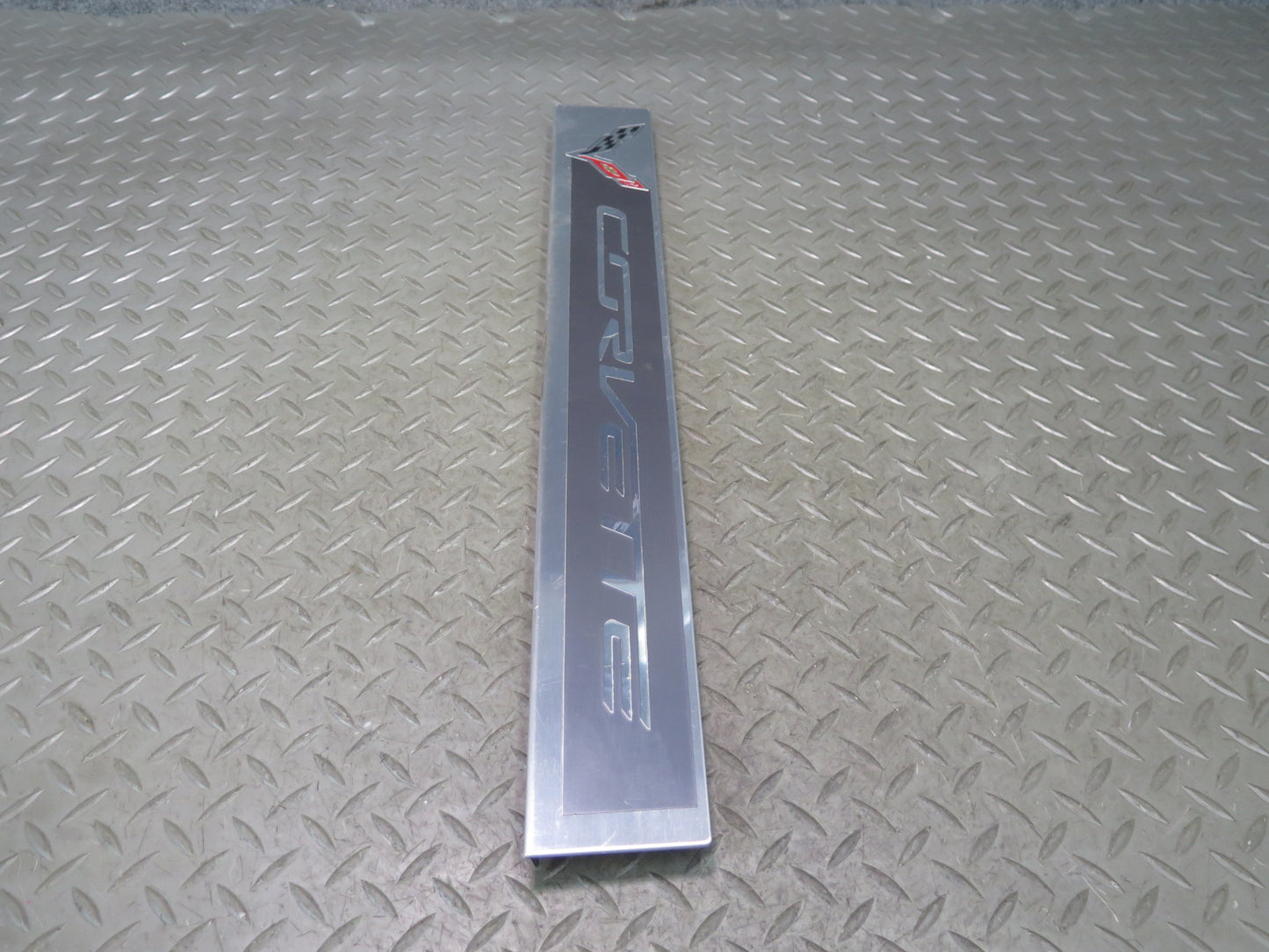 14-19 Chevrolet Corvette C7 Set of 2 Door Scuff Sill  Plate Trim Panel OEM