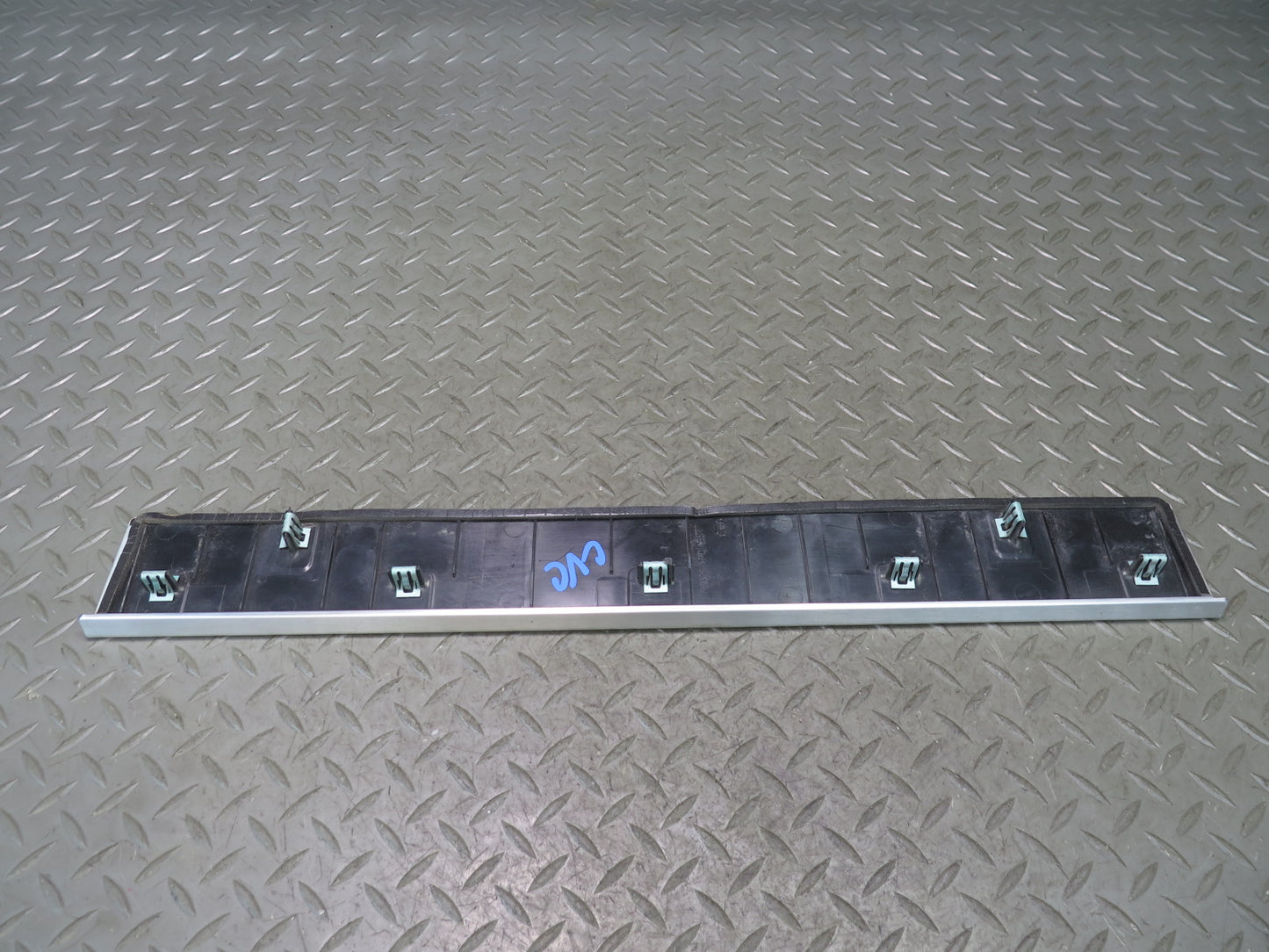 14-19 Chevrolet Corvette C7 Set of 2 Door Scuff Sill  Plate Trim Panel OEM