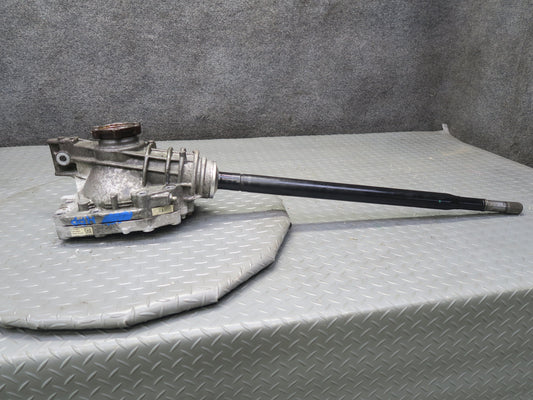 11-16 Porsche Panamera 4 970 3.6L Front Differential Axle Carrier 3.90 Ratio 37k