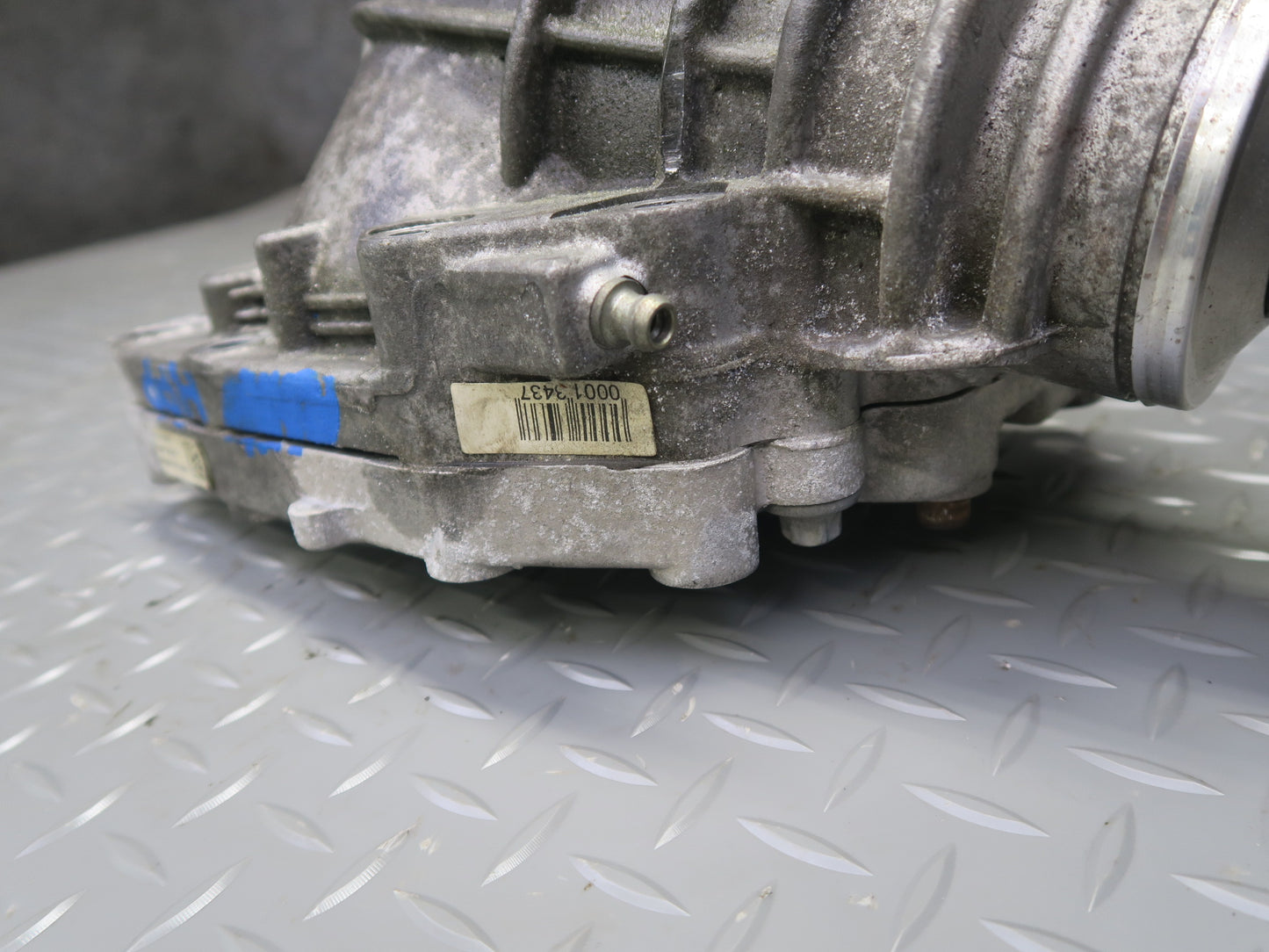 11-16 Porsche Panamera 4 970 3.6L Front Differential Axle Carrier 3.90 Ratio 37k