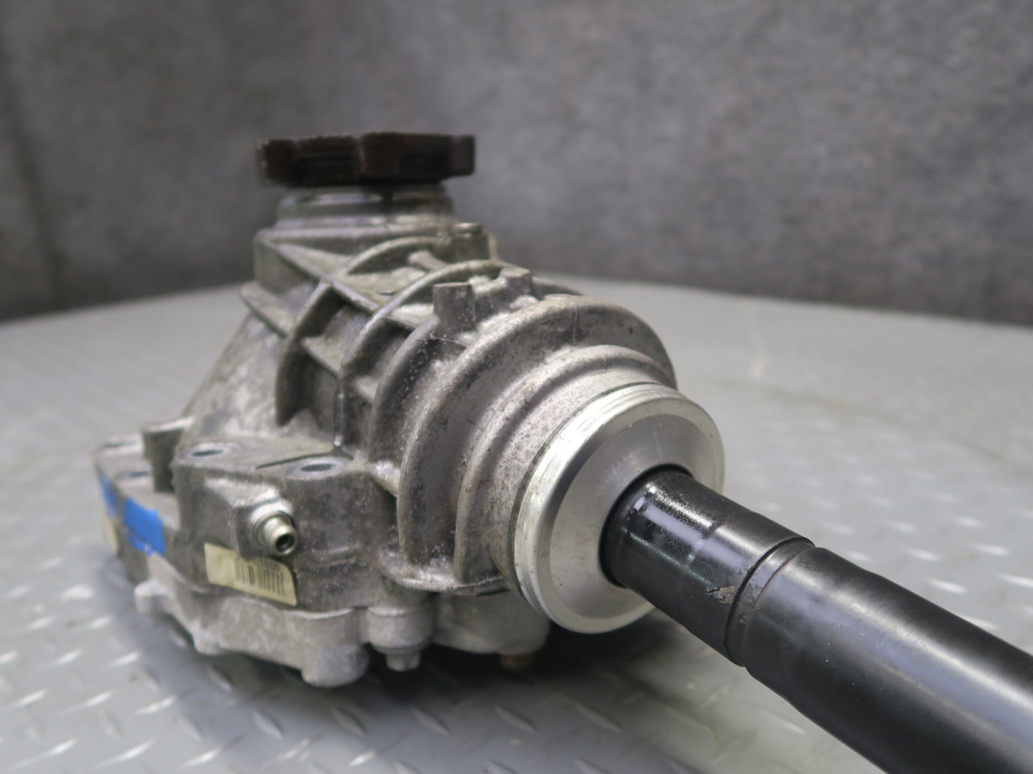 11-16 Porsche Panamera 4 970 3.6L Front Differential Axle Carrier 3.90 Ratio 37k