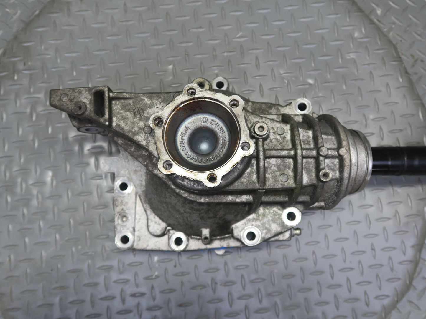 11-16 Porsche Panamera 4 970 3.6L Front Differential Axle Carrier 3.90 Ratio 37k