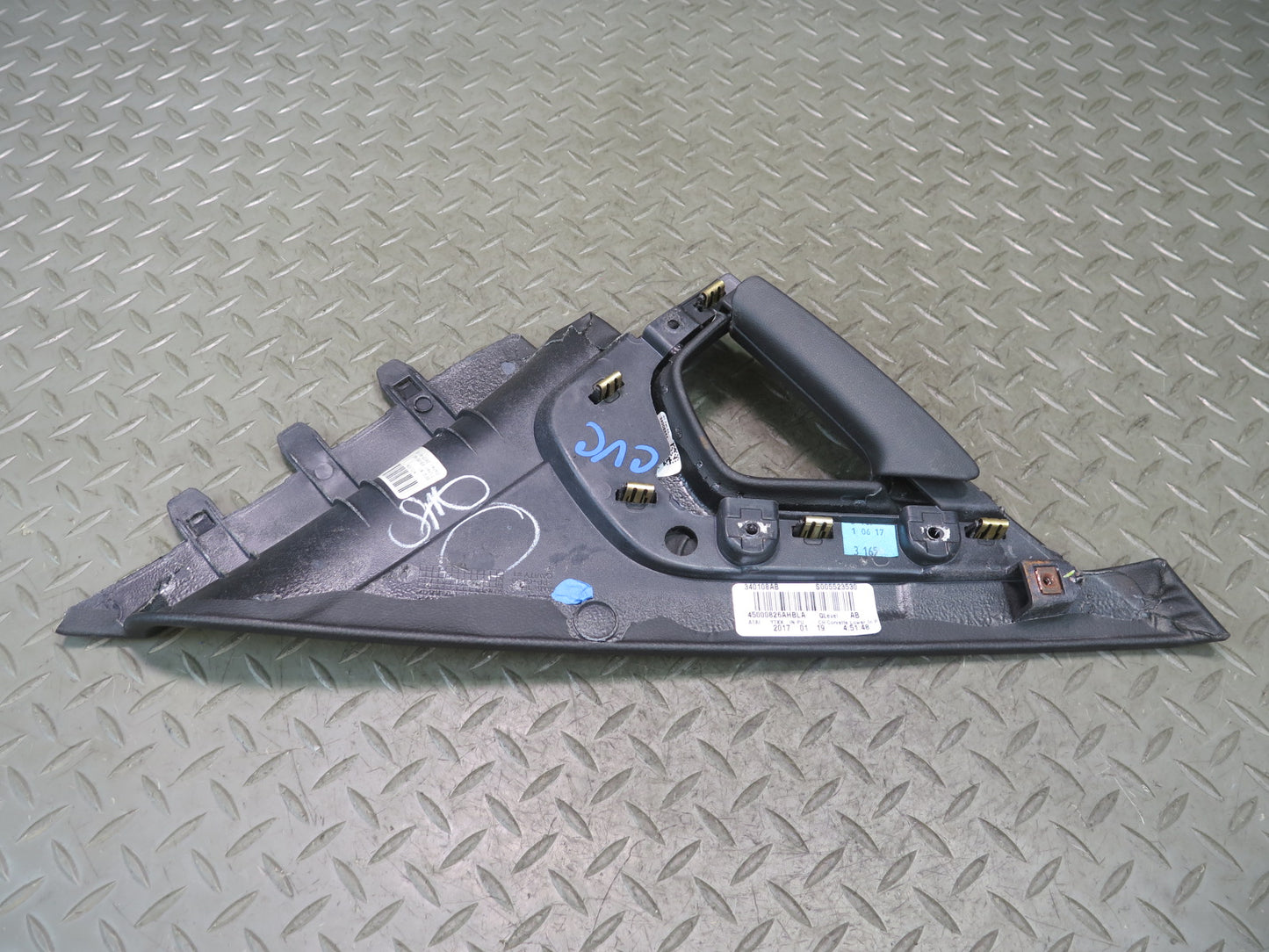 14-19 Chevrolet Corvette C7 Center Console Left Trim Cover Panel 340108AB OEM