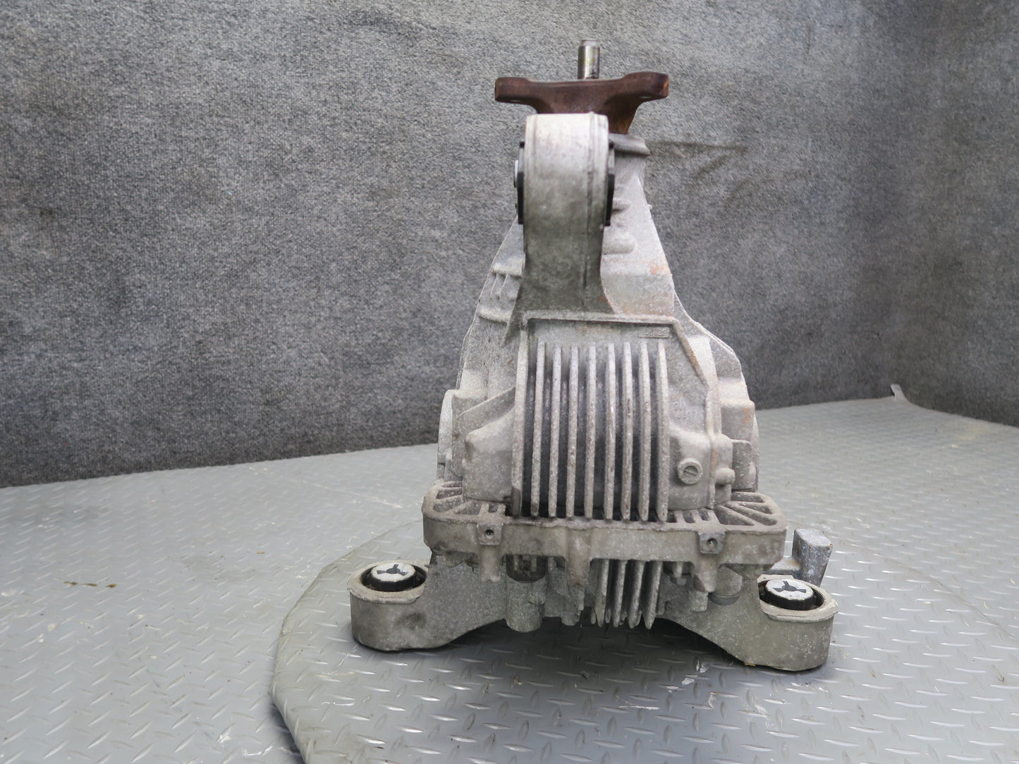 11-16 Porsche Panamera 4 970 3.6L Rear Differential Axle Carrier 3.90 Ratio 37k