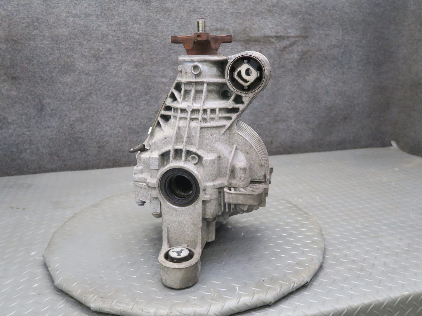 11-16 Porsche Panamera 4 970 3.6L Rear Differential Axle Carrier 3.90 Ratio 37k
