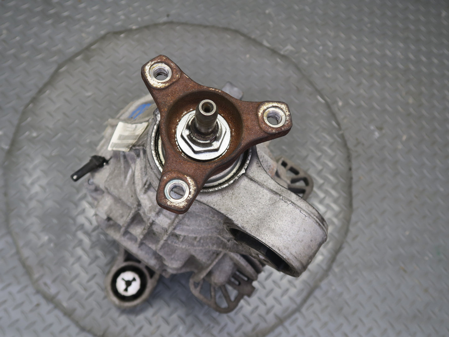 11-16 Porsche Panamera 4 970 3.6L Rear Differential Axle Carrier 3.90 Ratio 37k