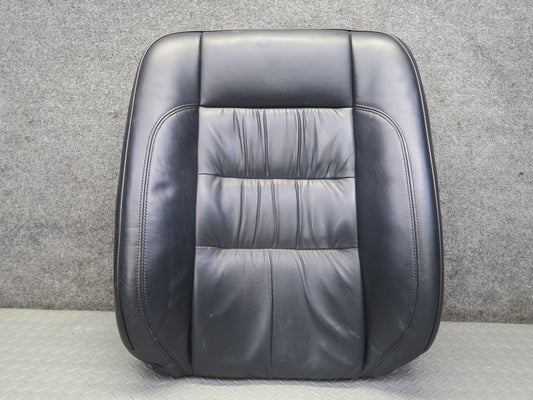 01-02 Lexus JZS160 GS300 GS430 Front Right Seat Upper Leather Cushion Black OEM