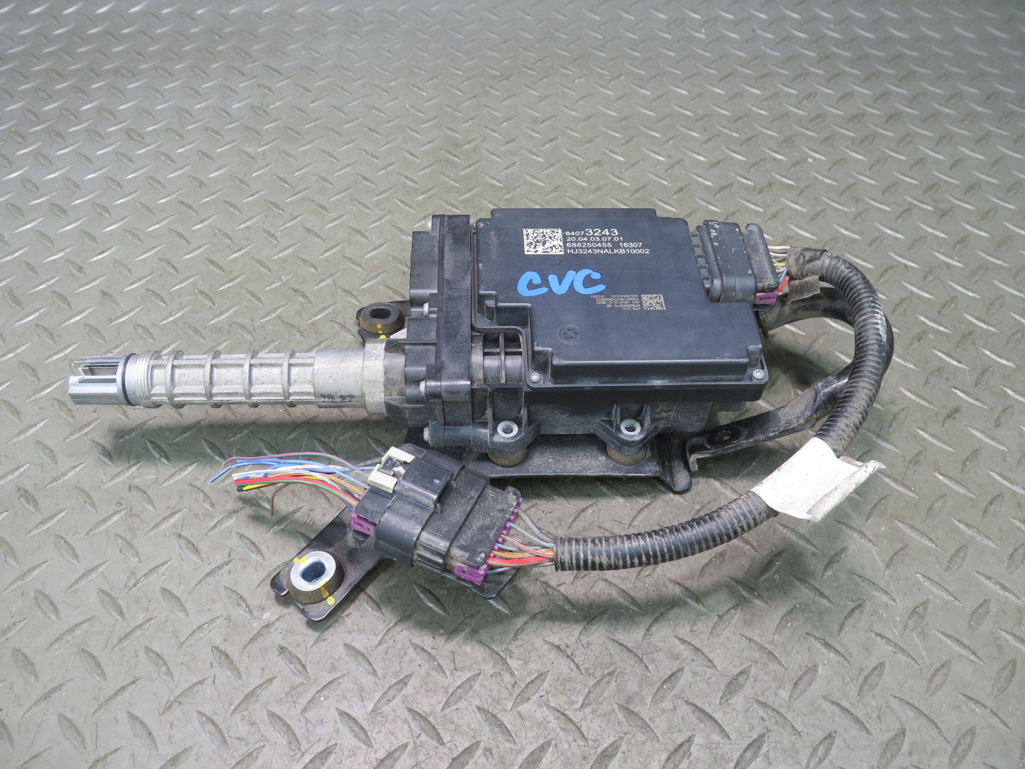 14-19 Chevrolet Corvette C7 Emergency Parking Brake Actuator Motor 84073243 OEM