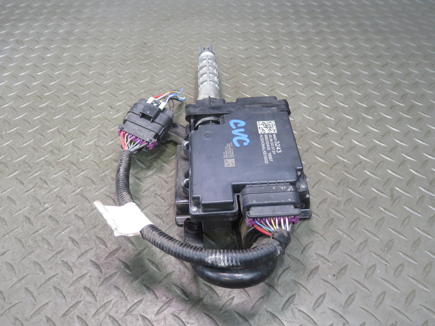 14-19 Chevrolet Corvette C7 Emergency Parking Brake Actuator Motor 84073243 OEM