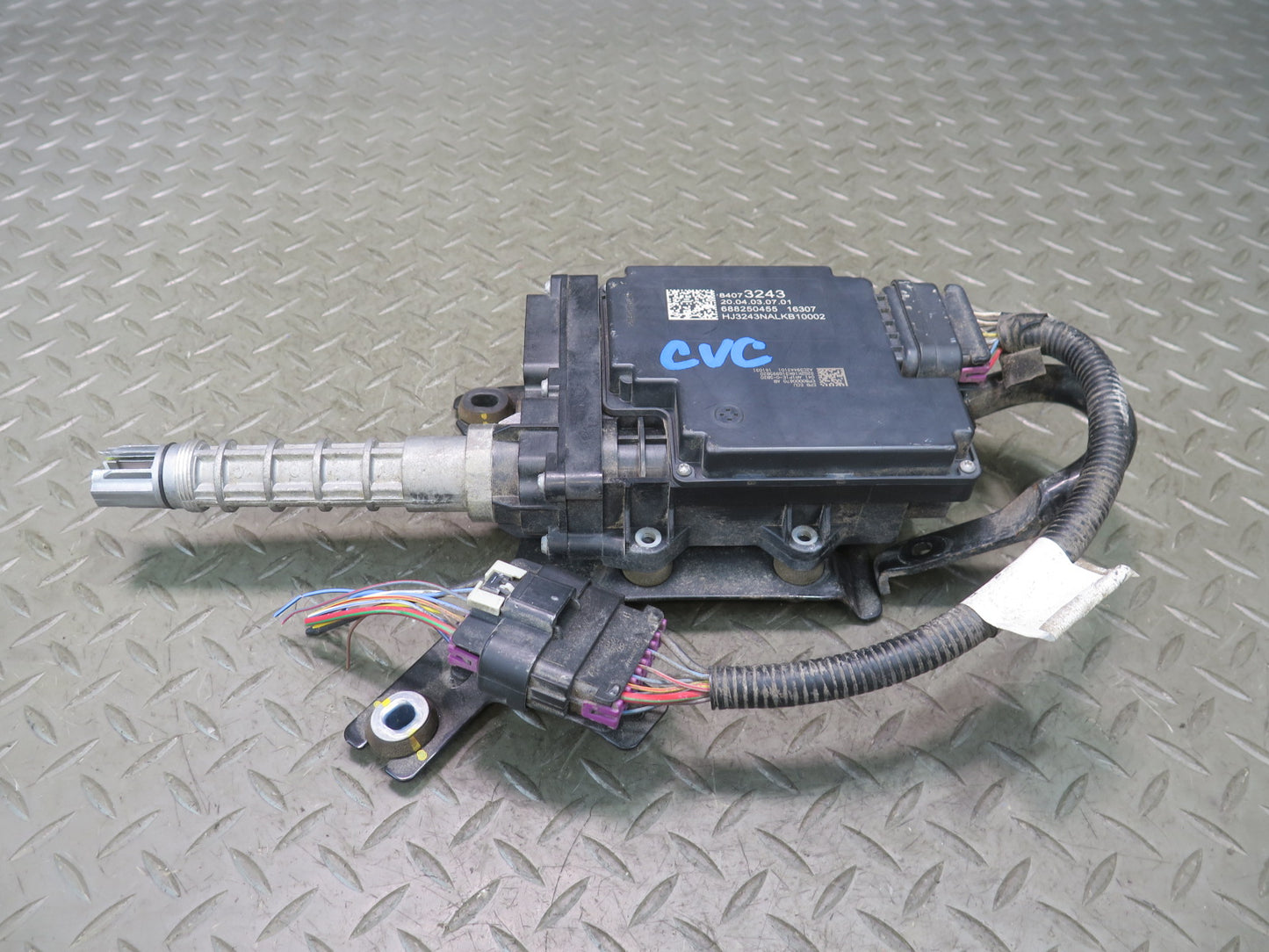 14-19 Chevrolet Corvette C7 Emergency Parking Brake Actuator Motor 84073243 OEM
