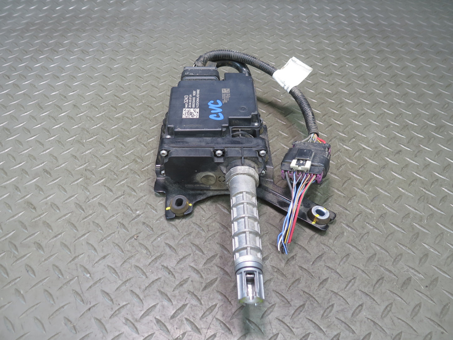 14-19 Chevrolet Corvette C7 Emergency Parking Brake Actuator Motor 84073243 OEM