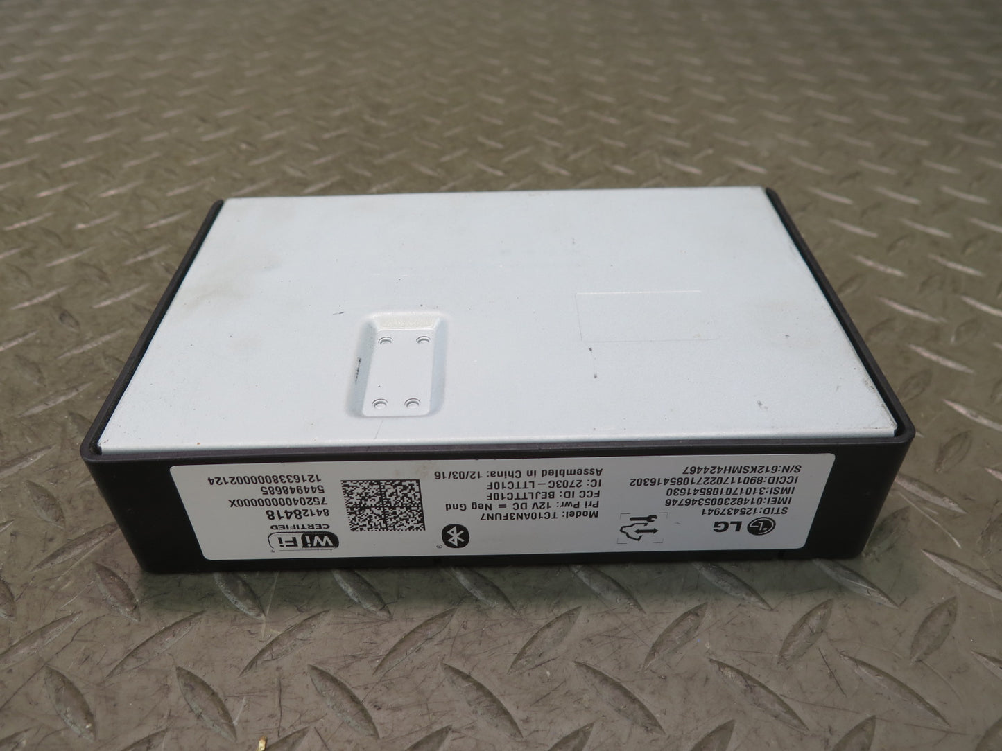 14-19 Chevrolet Corvette C7 Bluetooth Communication Control Module 84128418 OEM