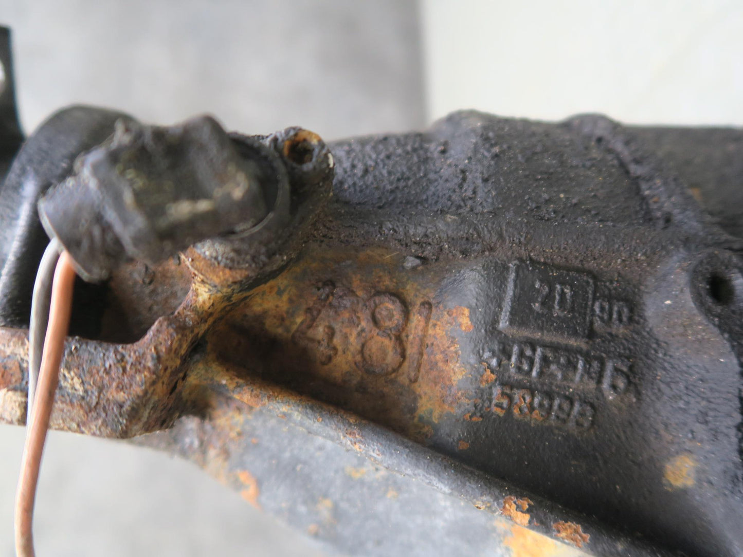 1990 Mercedes W124 300E RWD A/T Rear Axle Differential 2.87 Ratio 142k Miles OEM