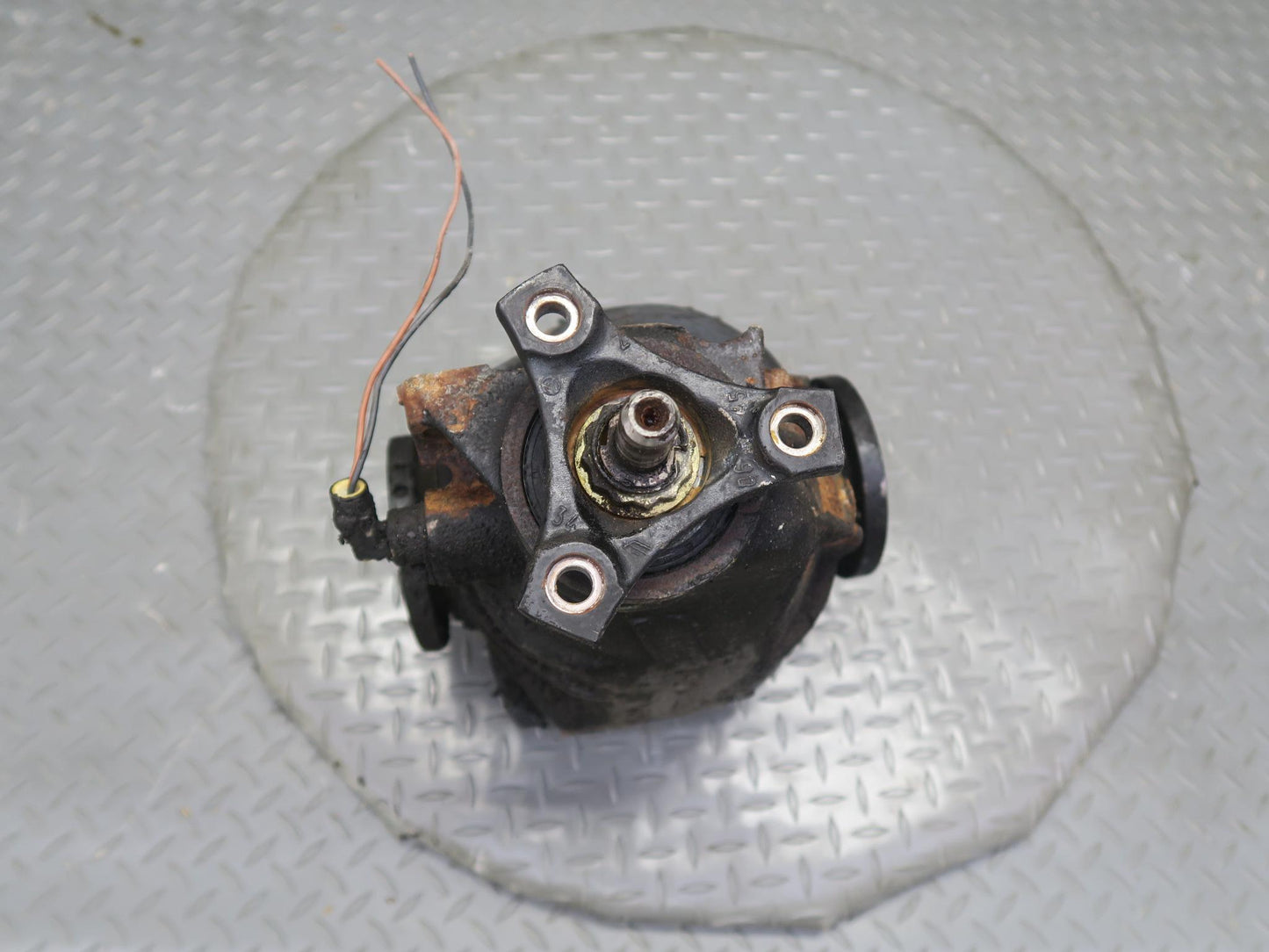 1990 Mercedes W124 300E RWD A/T Rear Axle Differential 2.87 Ratio 142k Miles OEM
