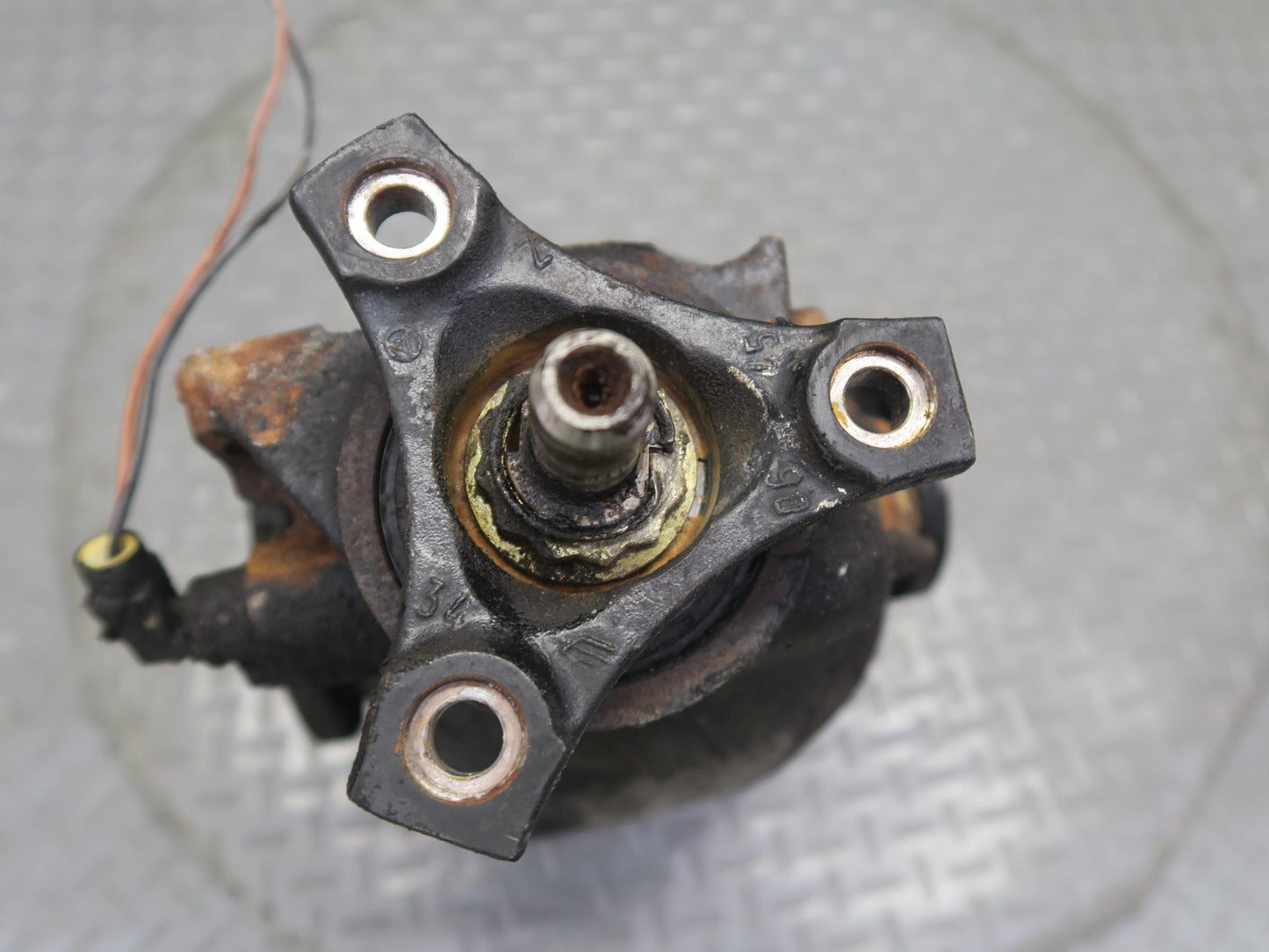 1990 Mercedes W124 300E RWD A/T Rear Axle Differential 2.87 Ratio 142k Miles OEM
