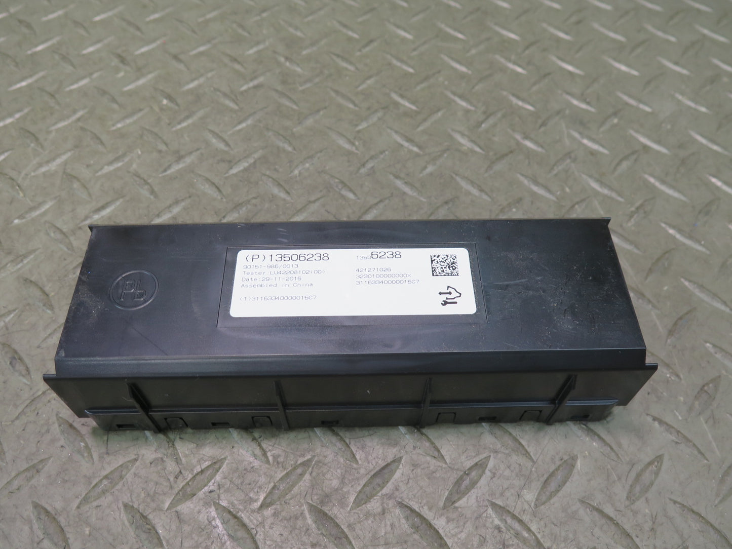 14-19 Chevrolet Corvette C7 Temperature Climate Control Module 13506238 OEM