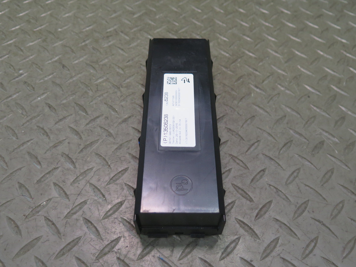 14-19 Chevrolet Corvette C7 Temperature Climate Control Module 13506238 OEM