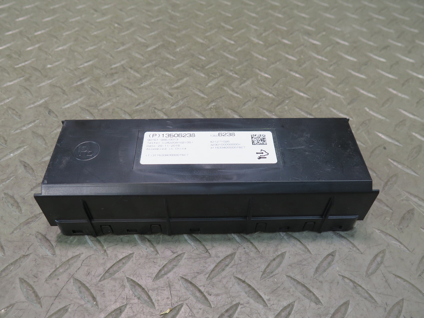 14-19 Chevrolet Corvette C7 Temperature Climate Control Module 13506238 OEM