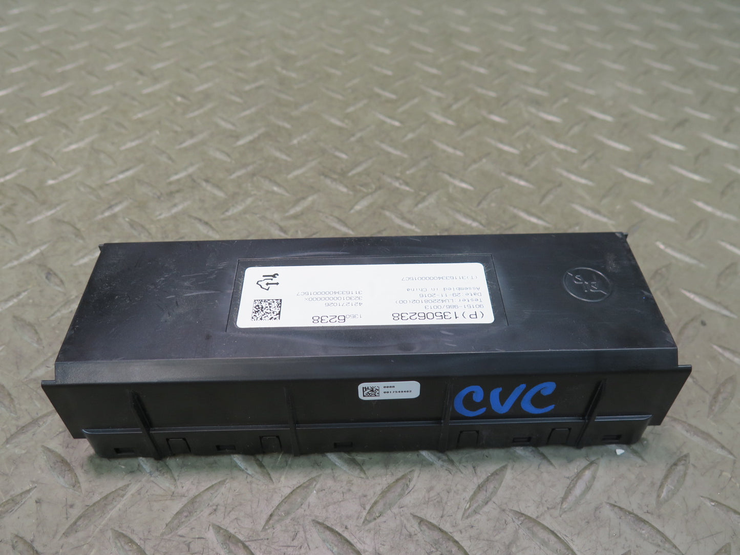 14-19 Chevrolet Corvette C7 Temperature Climate Control Module 13506238 OEM