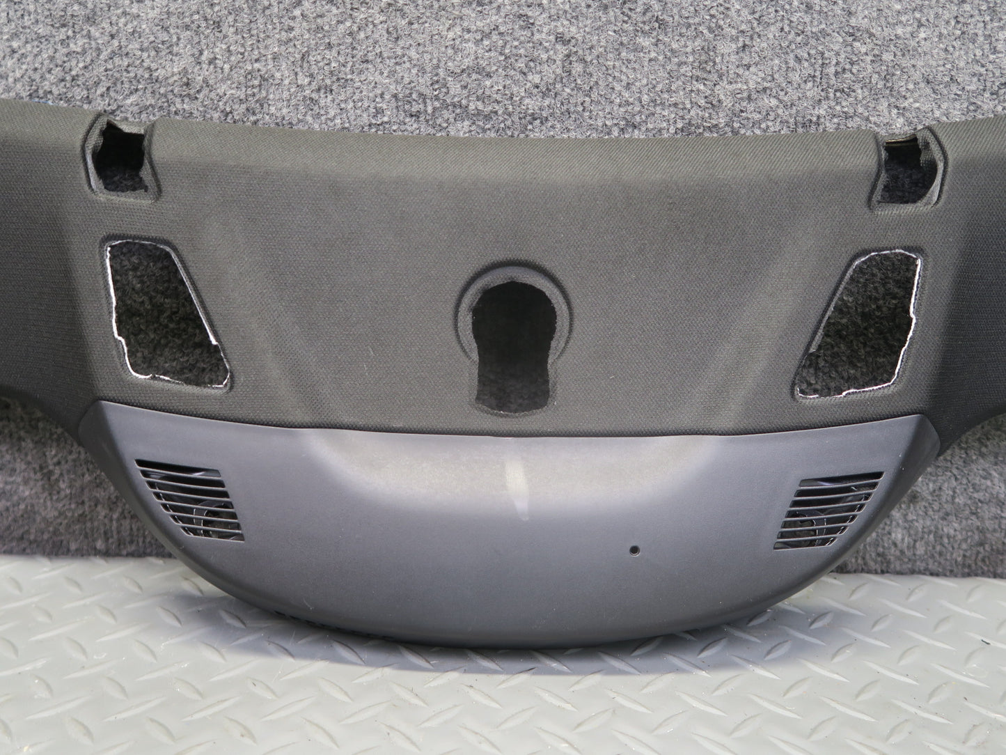14-19 Chevrolet Corvette C7 Coupe Windshield Upper Headliner Trim Panel OEM