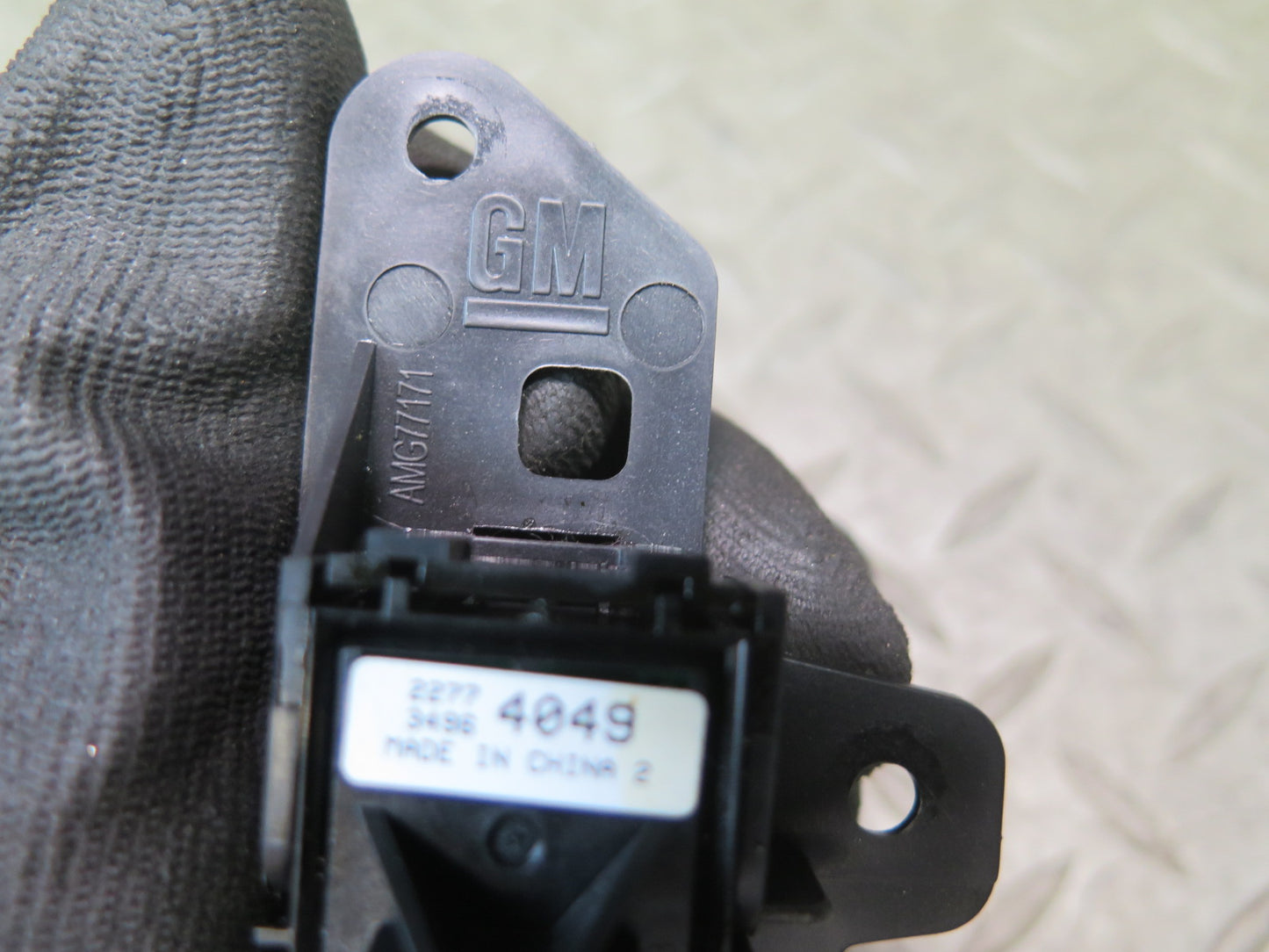 14-19 Chevrolet Corvette C7 Electronic Parking Brake Button Switch 22774049