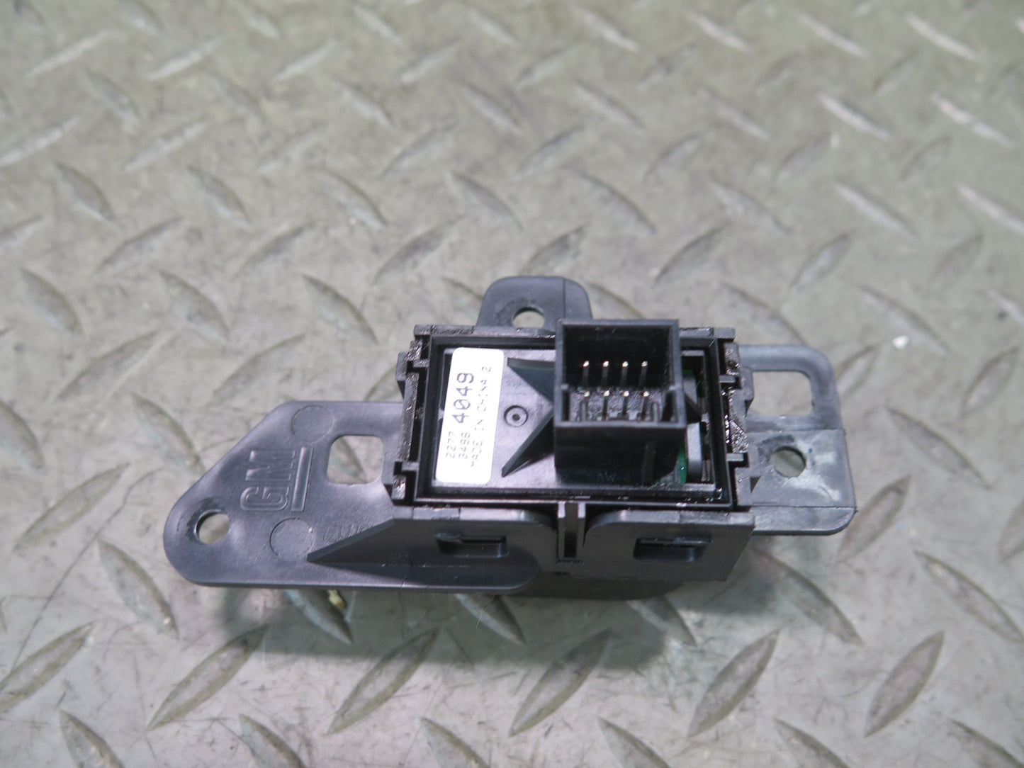 14-19 Chevrolet Corvette C7 Electronic Parking Brake Button Switch 22774049