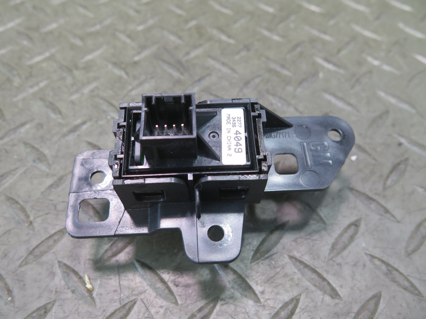 14-19 Chevrolet Corvette C7 Electronic Parking Brake Button Switch 22774049