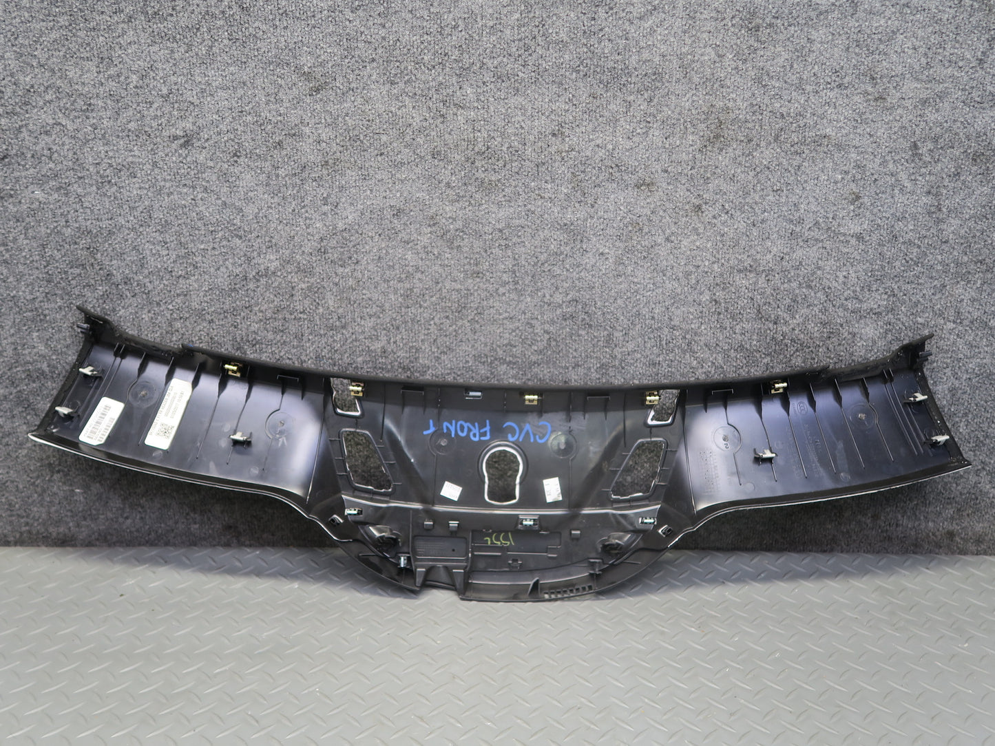 14-19 Chevrolet Corvette C7 Coupe Windshield Upper Headliner Trim Panel OEM