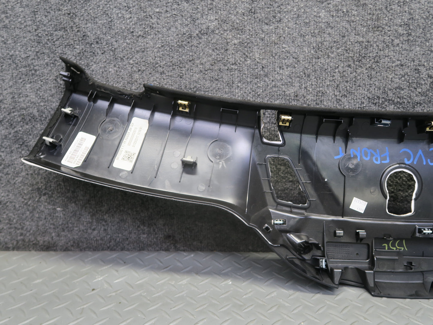 14-19 Chevrolet Corvette C7 Coupe Windshield Upper Headliner Trim Panel OEM